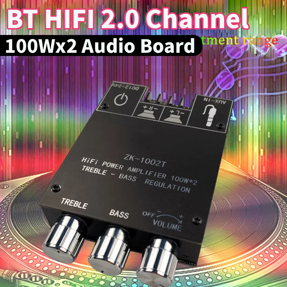 ZK-1002T Hifi 2.0 C…