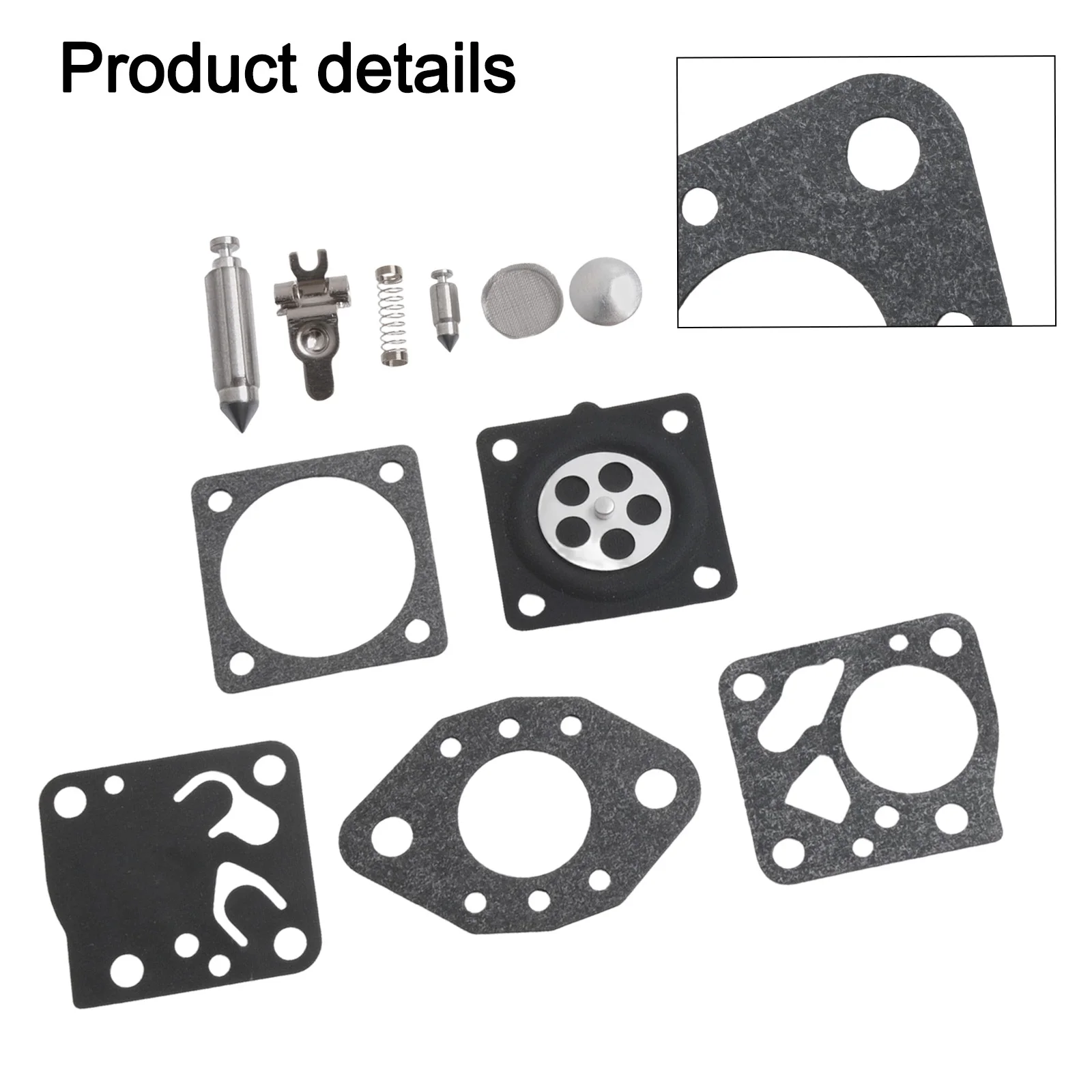

For TILLOTSON1HU DG-1HU For TILLOTSON DG-2HU Gasket Chain Saw Chainsaw Kit Repair Tools Replace Parts Replacement