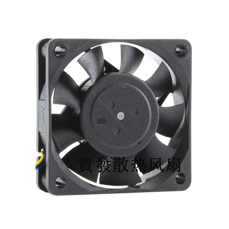 Ventilador de refrigeración para Delta AFB0624MB 6015, 24V, 0.10a, 6cm, 60mm, 60x60x15mm, 4 cables