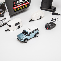 WLtoys 6405 6406 1:64 RC Car with 720P FPV Camera Remote control 2.4G Mobile APP Control RC Off-road Mini Car Desktop toys
