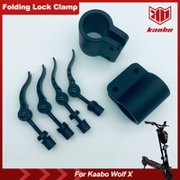 Wolf X Folding Lock Clamp Folding Block Reinforced Steering Cup Original Quick Release for Kaabo Wolf X 10inch Electric Scooter