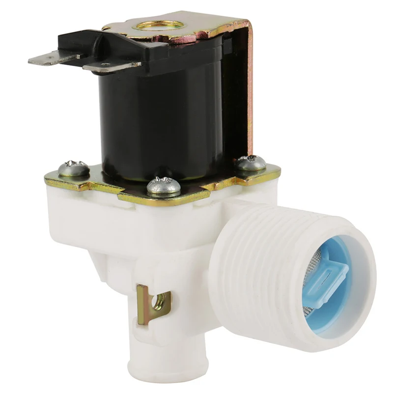 FCD270A Water Inlet Valve Assembly Water Solenoid Valve, 3/4