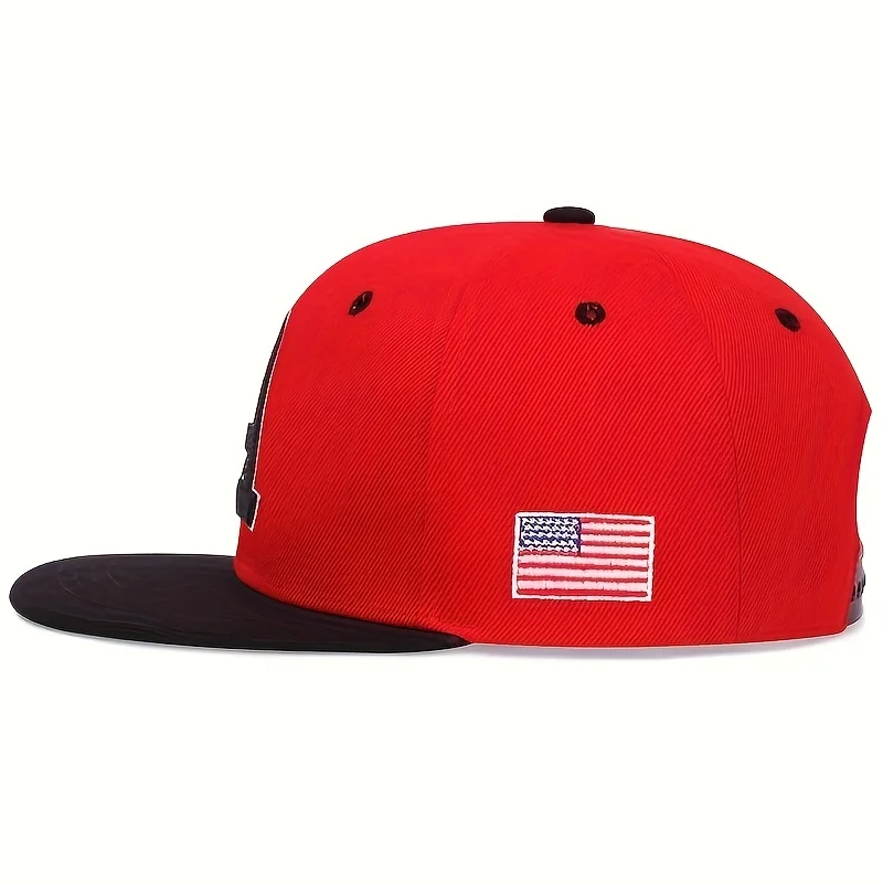 Lettera gotica unisex bandiera americana cappelli HipHop berretti da baseball casual all'aperto uomo donna cappello protezione solare Gorras Hombre