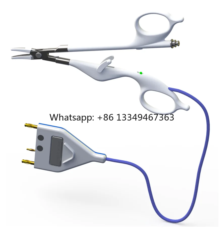 Vessel Sealing Small Jaw with Inner Blade and Suction System Tube Apply to Covidien Small Jaw