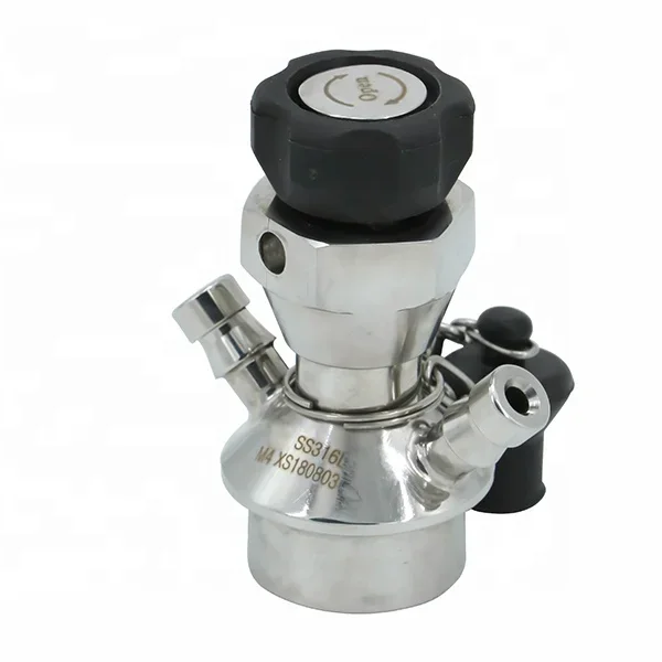 Stainless Steel Sanitary 316L aseptic weld connection Sanitary Sample Valve