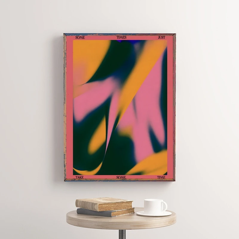 Abstract Classic Poster Print Visuals & Graphics Canvas Painting Vintage Wall Art Picture for Modern Room Home Decoration