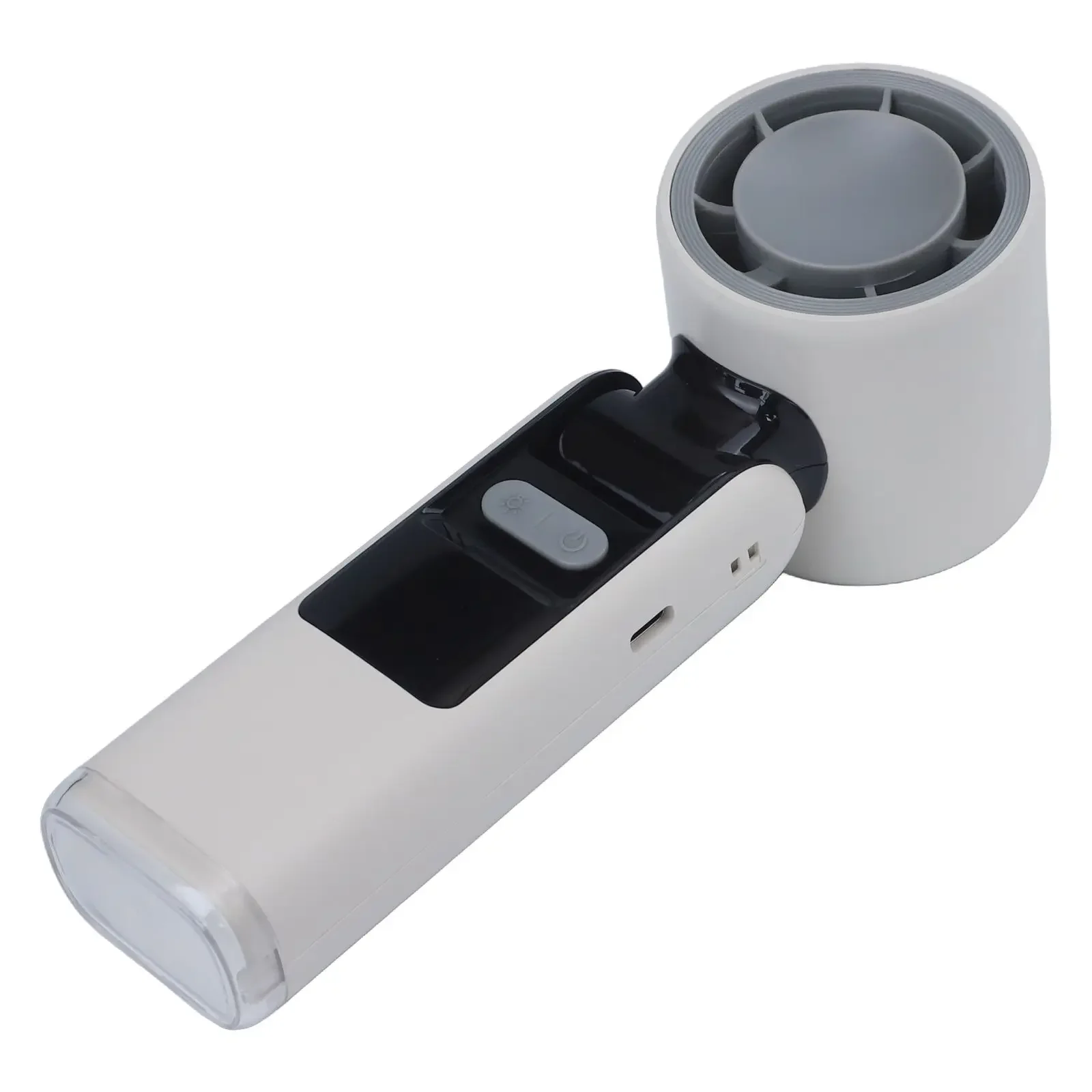 Ice Cool Fan 100-Speed USB For Mini Portable Fan Digital Display For Outdoor Travel Camping Hiking And Everyday Cooling Needs