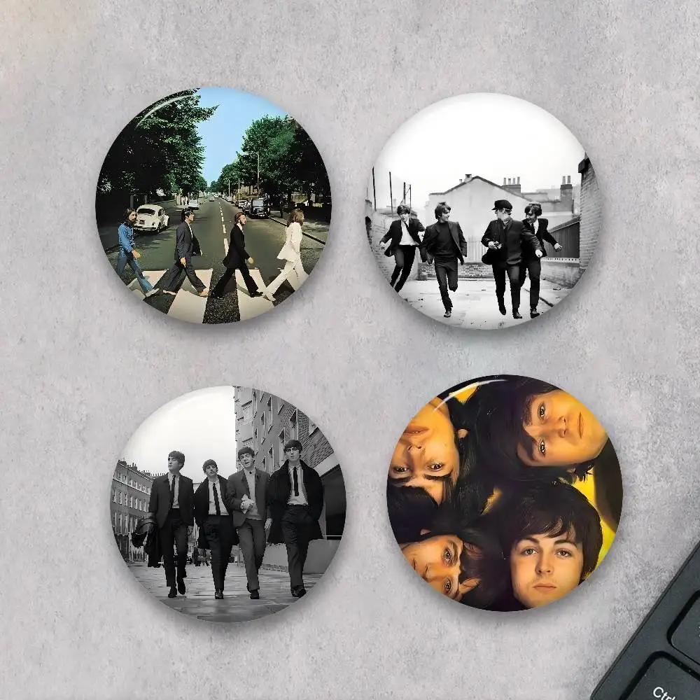 Singers The Beatles Fans New Brooches Soft Button Pin Funny Silly Gnarpy On A Skateboard Meme Badge Gamer Collection Gifts