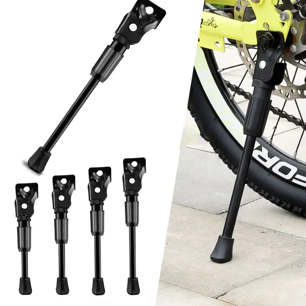 Cycling Support Foot Road Bike Non-Slip Side Kickstand Foot Kids Bike Kickstand 12 14 16 18 20 inches Folding Bicycle Kickstand