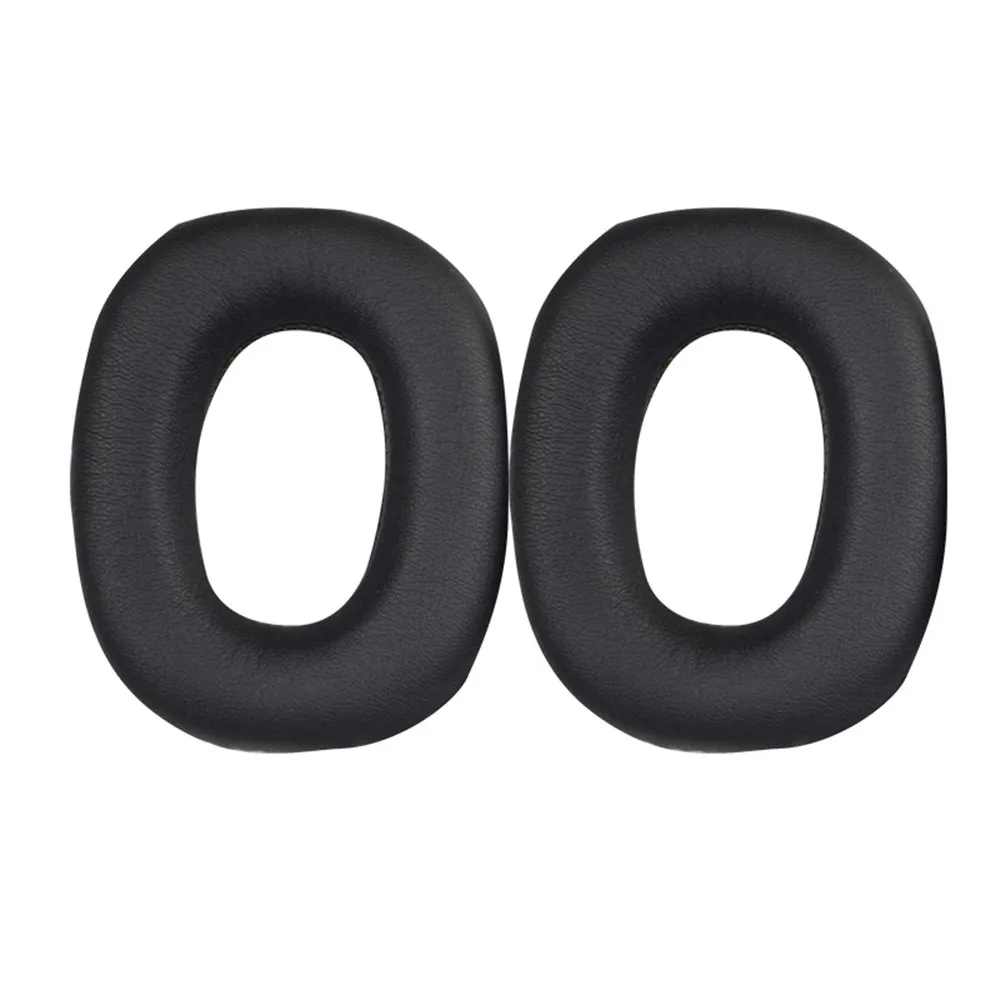 Imagem -03 - Headphone Earpads para Xiaomi Easy Edition Headphone Black Sponge Substituição Ear Pad Capa Acessórios Alta Qualidade Par