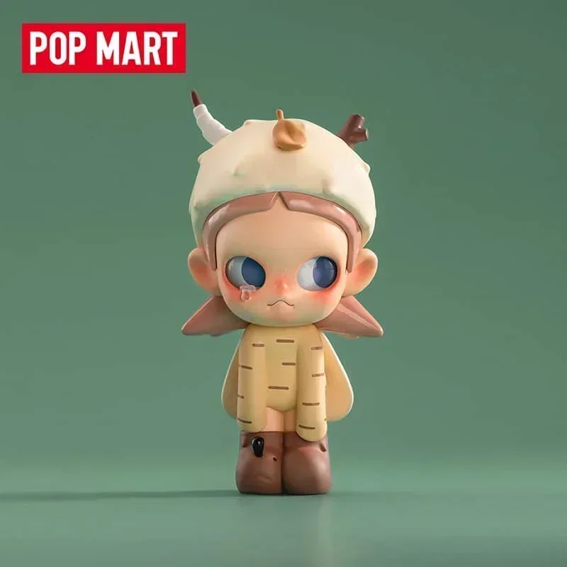 POP MART Zsiga Walking into the Forest Series Blind Box Toys Kawaii Anime Action Figure Caixa Caja Surprise Mystery Box Dolls
