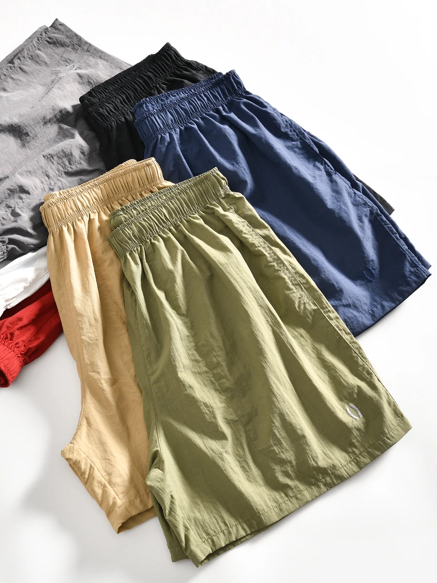 

Outdoor Functionality Shorts Quick Dry Breathable Casual Shorts for Couples Unisex Candy Color Youthful Summer Shorts