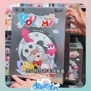 

Genuine FUNCINATING KOUCOMI Every Moment Series Plush Mystery Box Adorable Figure Home Decoration Collectible Gift for Girls