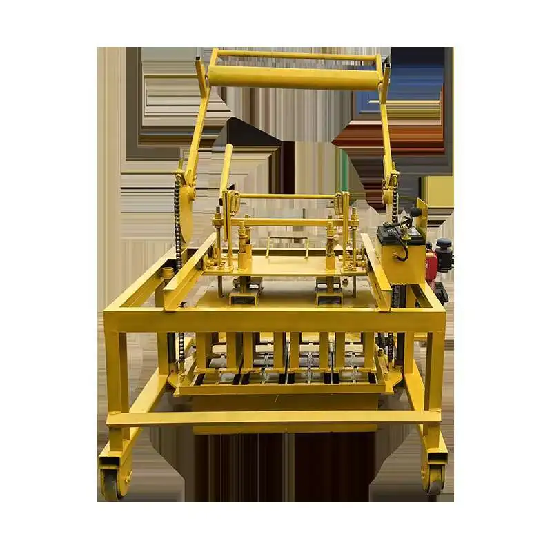 Mobile Concrete Block Making Machine diesel Egg Laying Concrete Block Manual Brick Making Machine Price