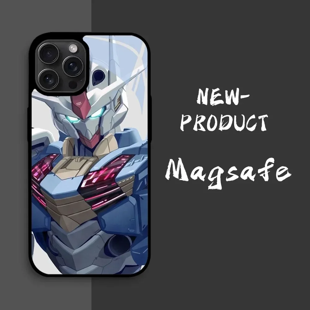 Anime G-Gun-dam-M Phone Case For IPhone16 15 14 13 12 11 Pro Xs Max Mini XR X 7 8 Plus Luxury Mirror Hard Funda