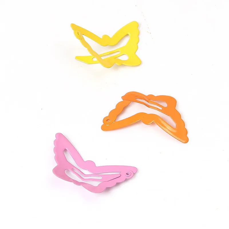 10pcs/lot 3CM BB Hairpin Side Hair Clip Clamps for Hair Pins Metal Barrettes For Girls Women Headdress Styling Accessories