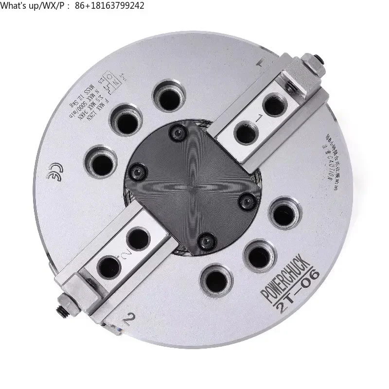 

One-Piece Jaw Self-Centering Through Hole Hydraulic Chuck CNC Precision Machining Power and La ser Chucks