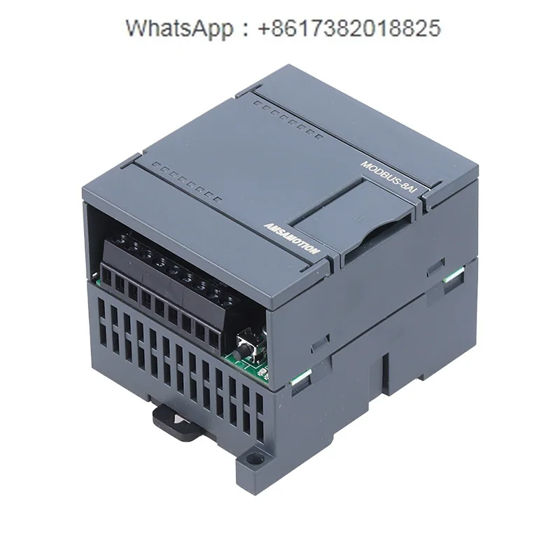 

Modbus analog quantity acquisition module RS485 signal input/output IO current voltage 0-10V/4-20m