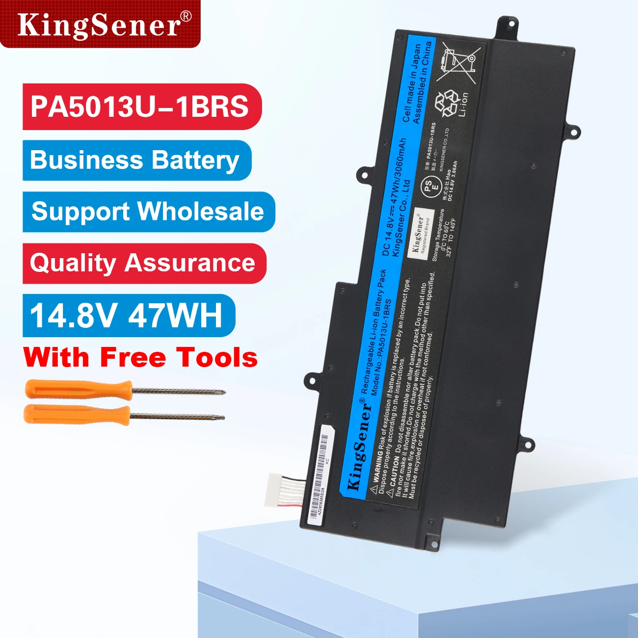 

Аккумулятор KingSener для ноутбука Toshiba Portege Z830 Z835 Z930 Z935, 14,8 в, 3060 мАч