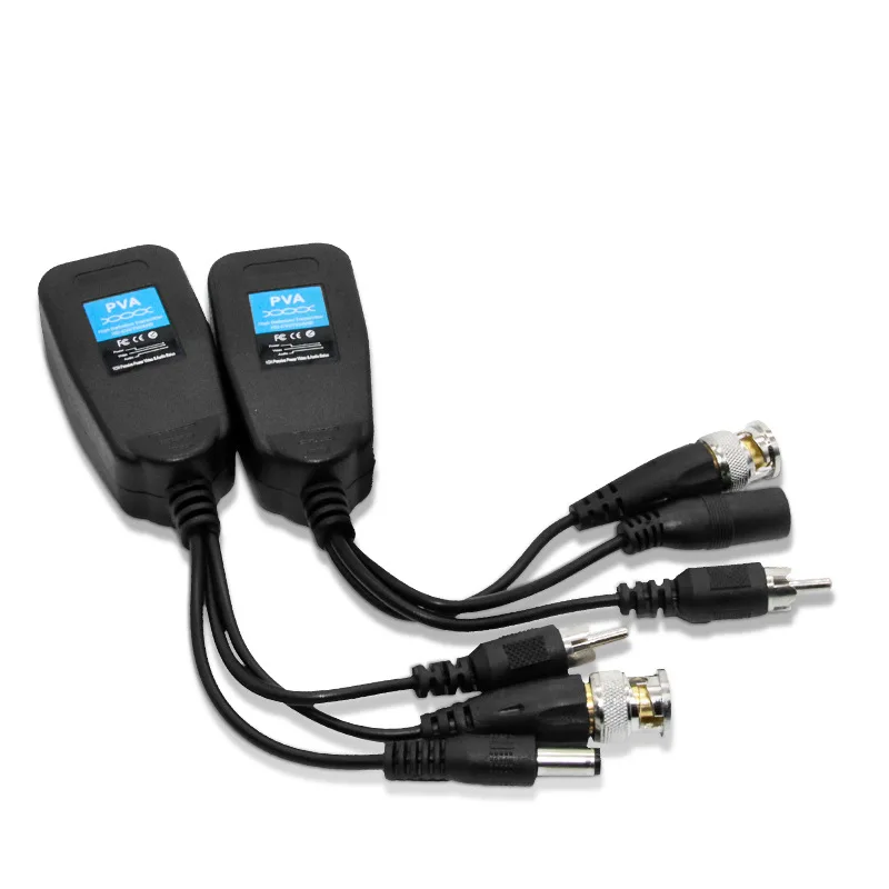 Video Power Supply Audio Three in One Coaxial HD Twisted Pair Transmitter Multi-functional Network Port To BNC Head