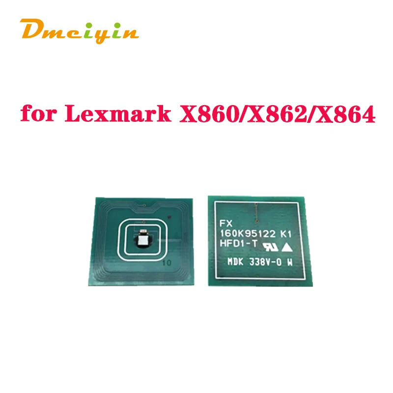 60K หน้า X860H22G กลองชิปสำหรับ Lexmark X860/X862/X864เครื่องพิมพ์