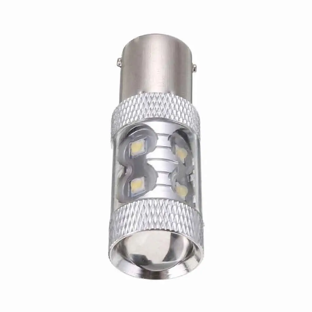

Car LED Light Bulb High Power P21W 50W LED 1156 Ba15s For 1156 BA15S P21W Socket Fits Backup Reverse Side Tail Parking/DRL Light