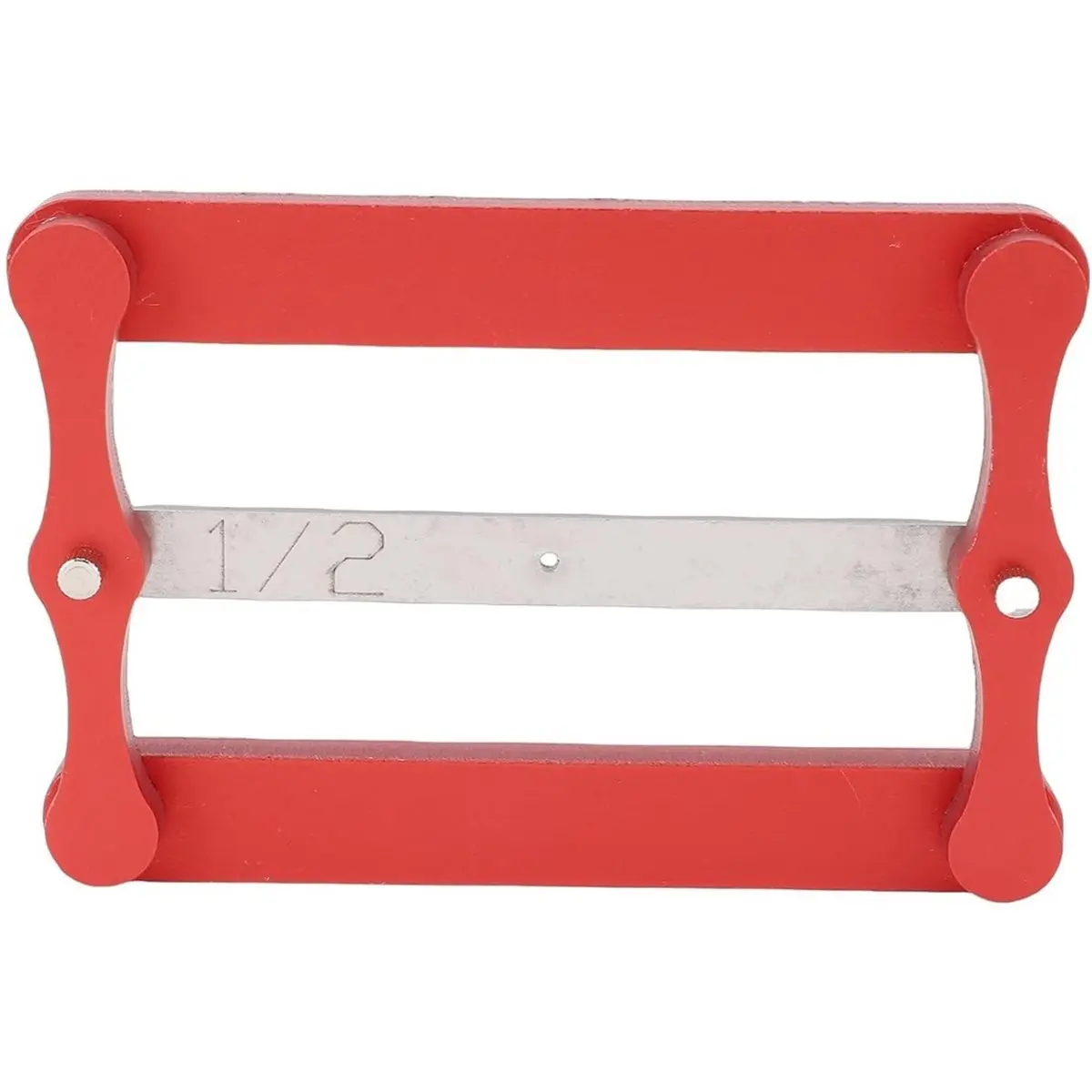1set Woodworking Center Locator, Precise Centering Tool for Woodworking Marking and Mortise Marking, Imperial Units