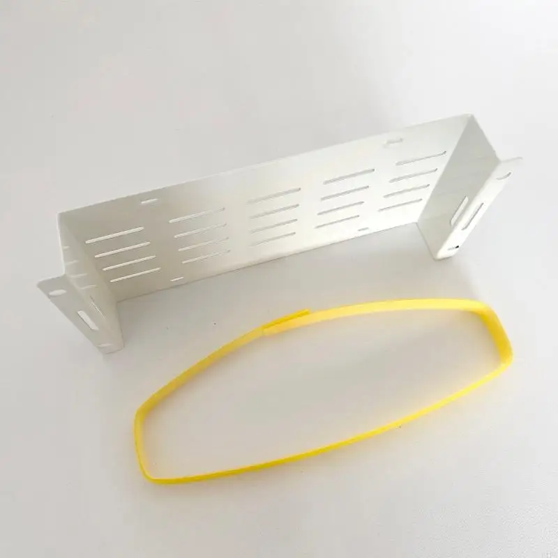 E1pf плавающая настенная полка для телевизионных компонентов, пространство сохранить металлический маршрутизатор