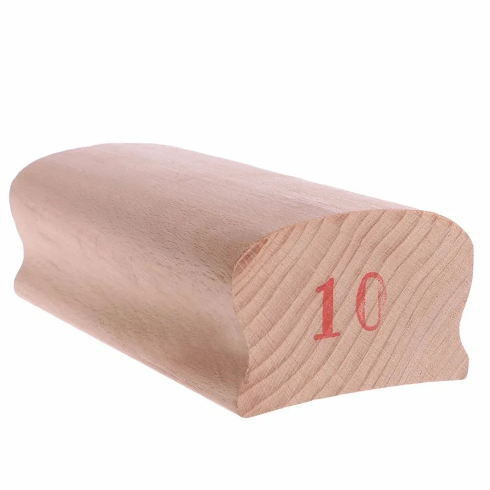 Wooden Guitar Radius Sanding Block Fret Leveling Fingerboard Luthier Tool For Shaping Radiused Fretboard Guitar Parts