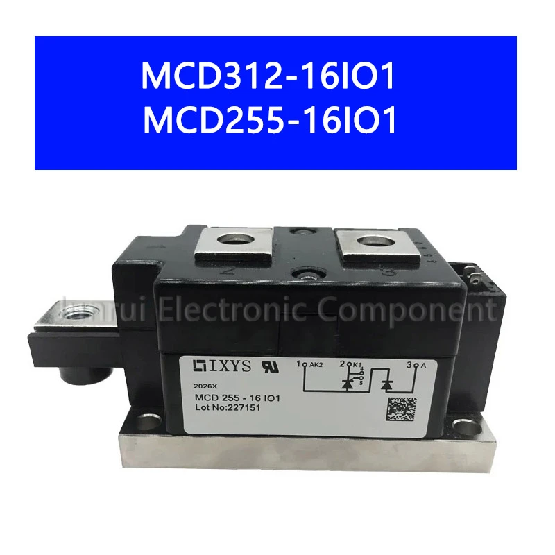 

MCD255-16IO1 MCD255-16IO1 IGBT Power Module Thyristor Module New Modules And Spot Inventory Guaranteed Quality