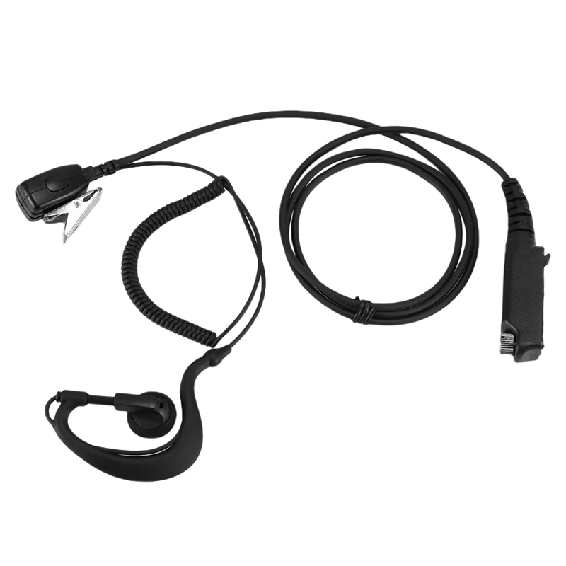 

A49T PTT MIC G-образная гарнитура для наушников Sepura STP8000 Walkie Talkie Ham Radio Hf Transceiver Handy C1035A