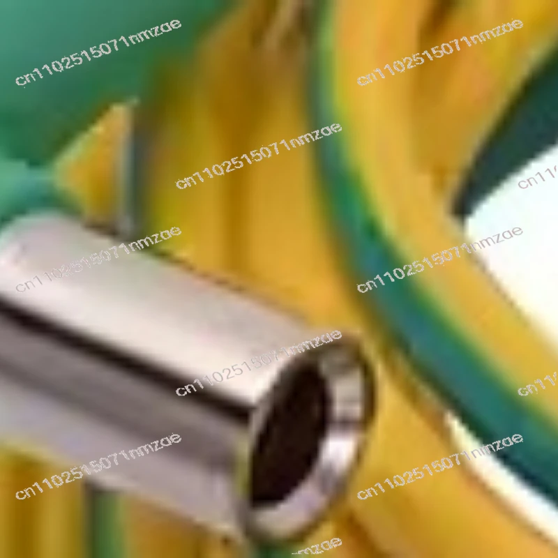 3 Meters 4mm2 Potential Equalization Socket Cable 3.5M Medical No. 14 Outer Diameter 3.5 One End Jack + One End Clip