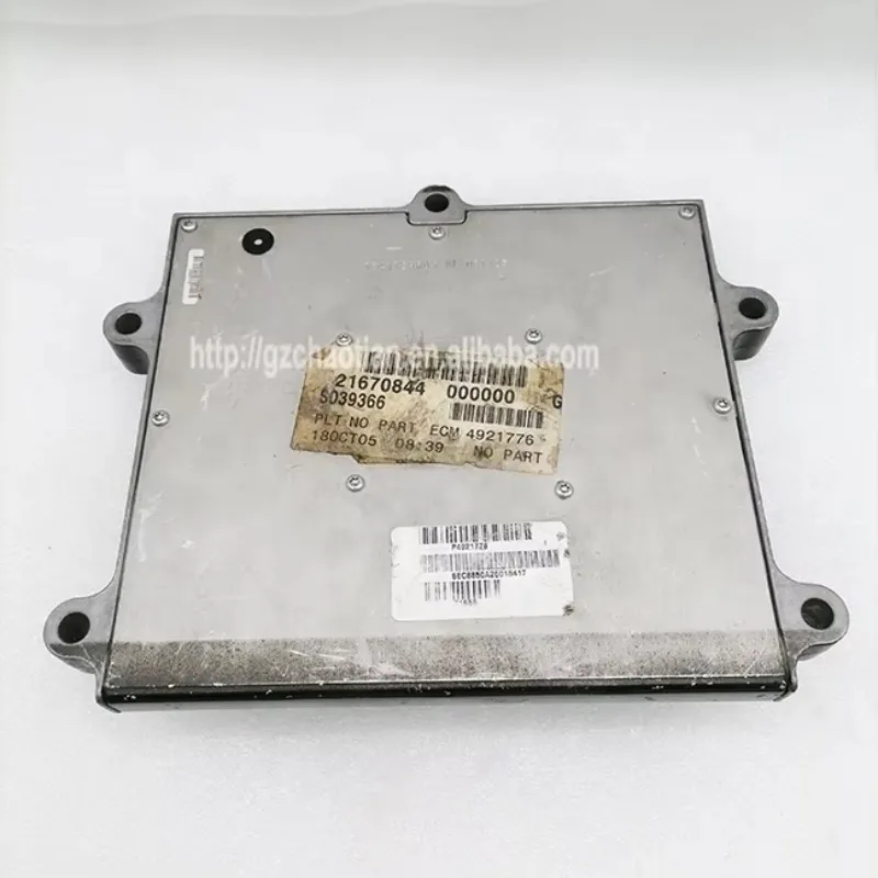 

Фонарь экскаватора ECU 4921776 QSB6.7 ISB 6D107, панель управления гидравлическим контроллером двигателя P4921776