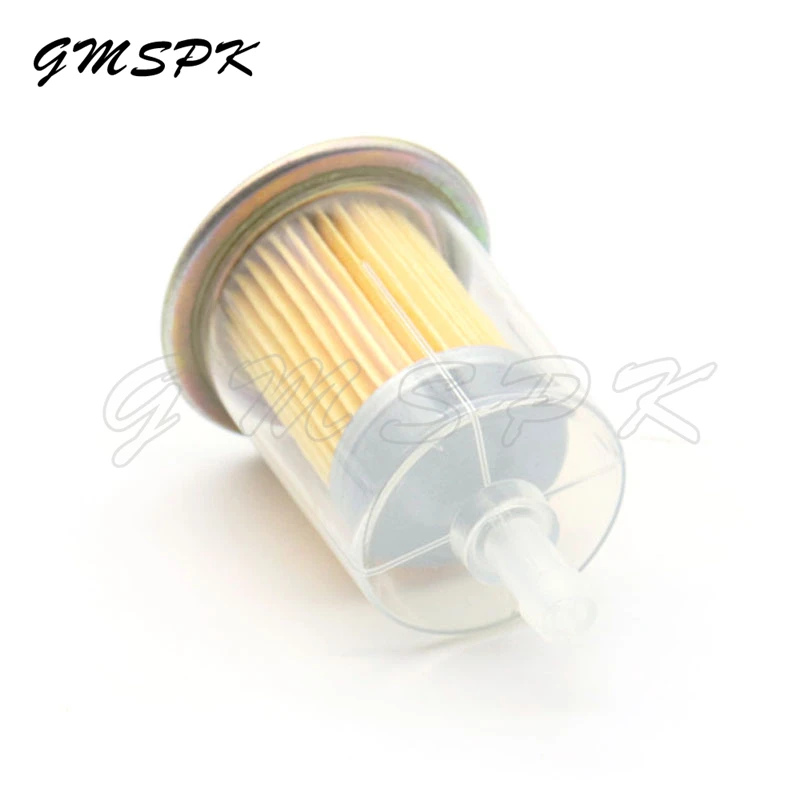 1/5/10PCS Motorcycle Inline Gas Petrol Fuel Filter 8mm 3/8