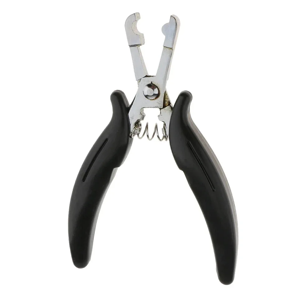 ملاقط الكيراتين Pr- المستعبدين لوصلات الشعر، ملحقات تمديد الملقط، كماشة أدوات لوصلات الشعر #3