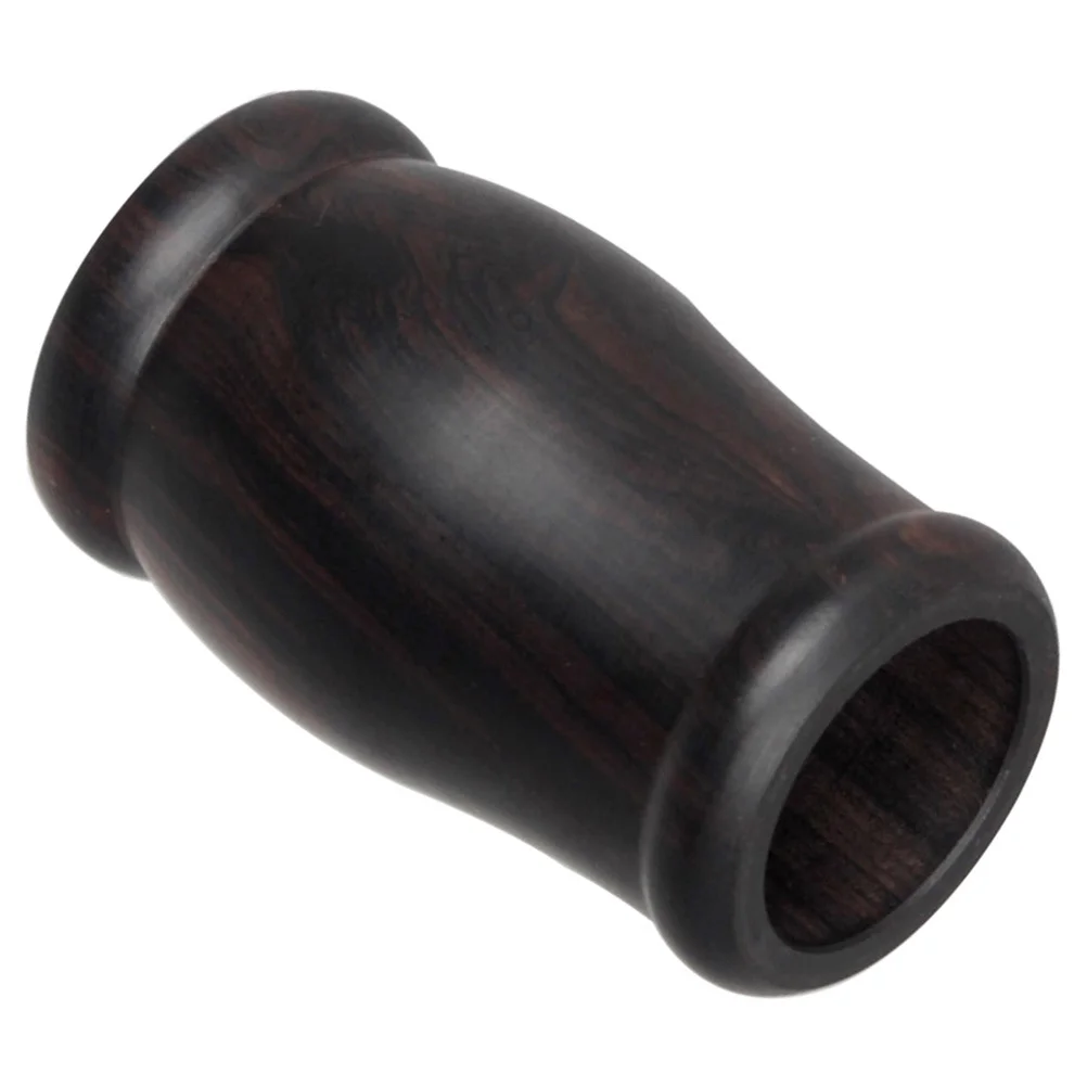 

Ebony Wood Clarinet Barrel Replacement Part Airtight Design Enhanced Sound Quality Easy Installation Universal Fit for Various