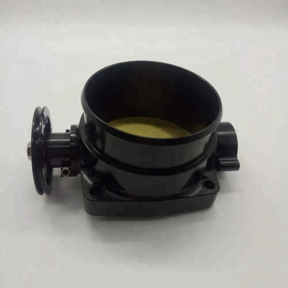 Custom CNC Aluminum Billet 102mm Hypertune Racing Car Throttle Body Xuechen CB300R 2019 Retrofit/Upgrade New Condition