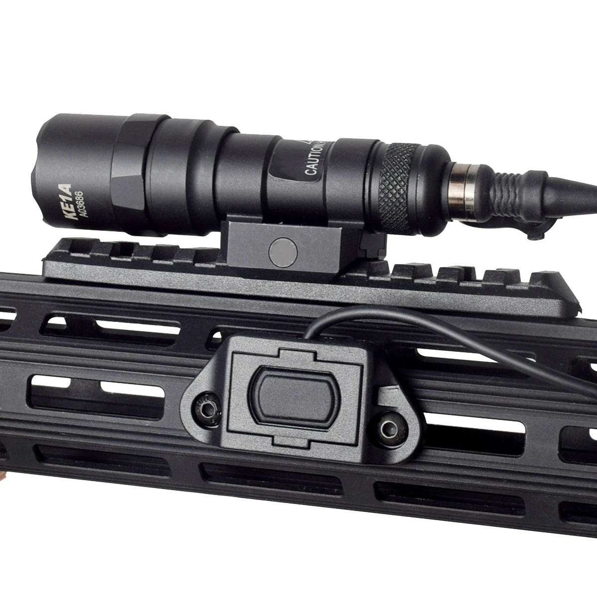 Lampe de poche tactique Surefire M600C M300C pour fusil d'airsoft AR15, avec interrupteur à distance UNITY Modbutton, lampe de chasse SF M600