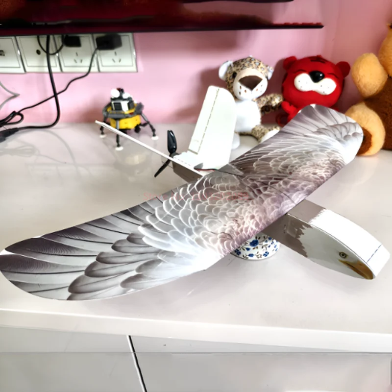 Nuovo Eaglet 2s Rc Elettrico di Controllo Remoto Brushless Fai Da Te Modello Assemblato Aereo di Controllo Remoto di Livello di Ingresso Modello di Aereo Giocattoli