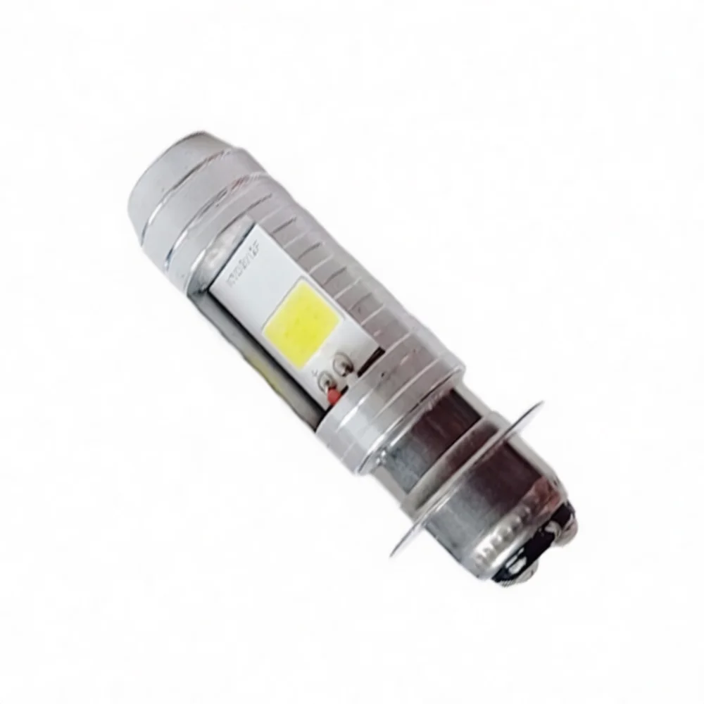 For TCYATO Moto LED Headlight Bulb Dual Side Illumination Universal 12V 80V Waterproof Scooter Front Lamp Driving Light