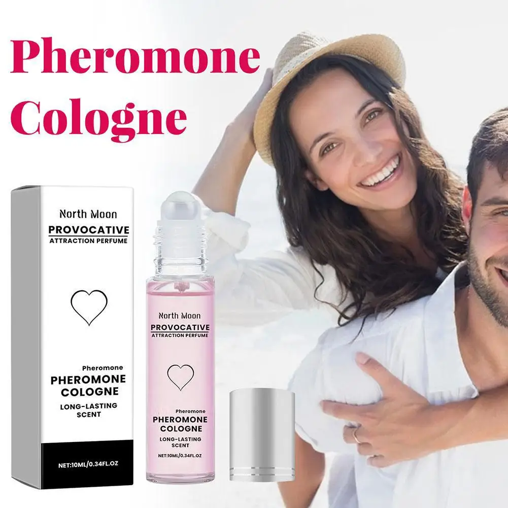 1/2/3PCS Pheromone Perfume for Women, 10 ML Pure Perfume Pheromones Roll-on Oil Unleash Your Charm and Stay Confident