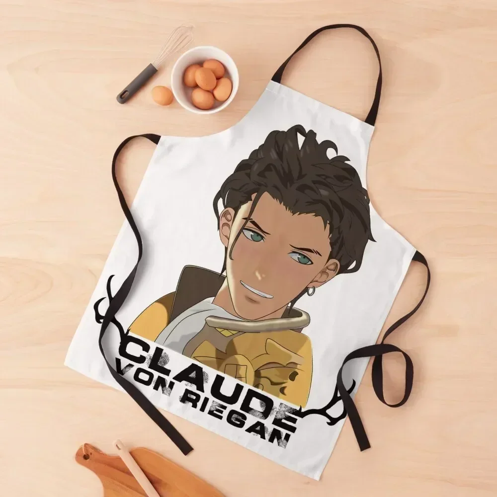 

Claude Von Riegan Apron House Things For Home And Kitchen Dress professional hairdresser waiter Apron