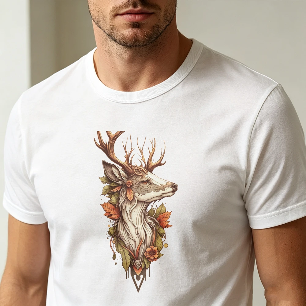 Majestic Stag Deer Head Graphi - đánh giá và giá Outdoor Hunting Graphic Tees