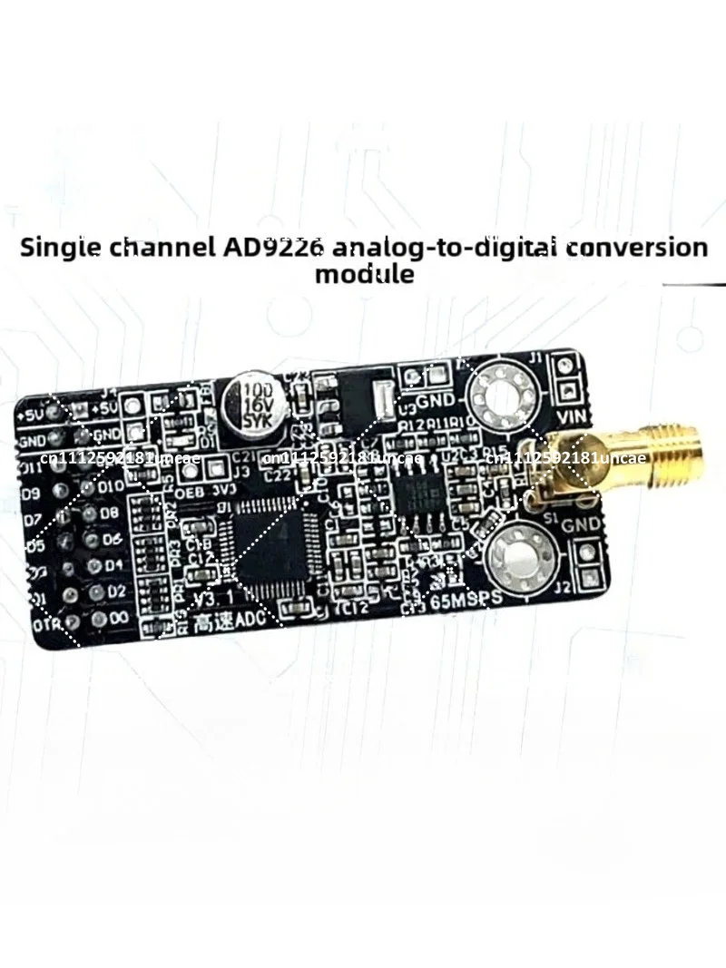 12-Bit 65 MSPS ADC Module Parallel Interface FPGA Data Acquisition Board
