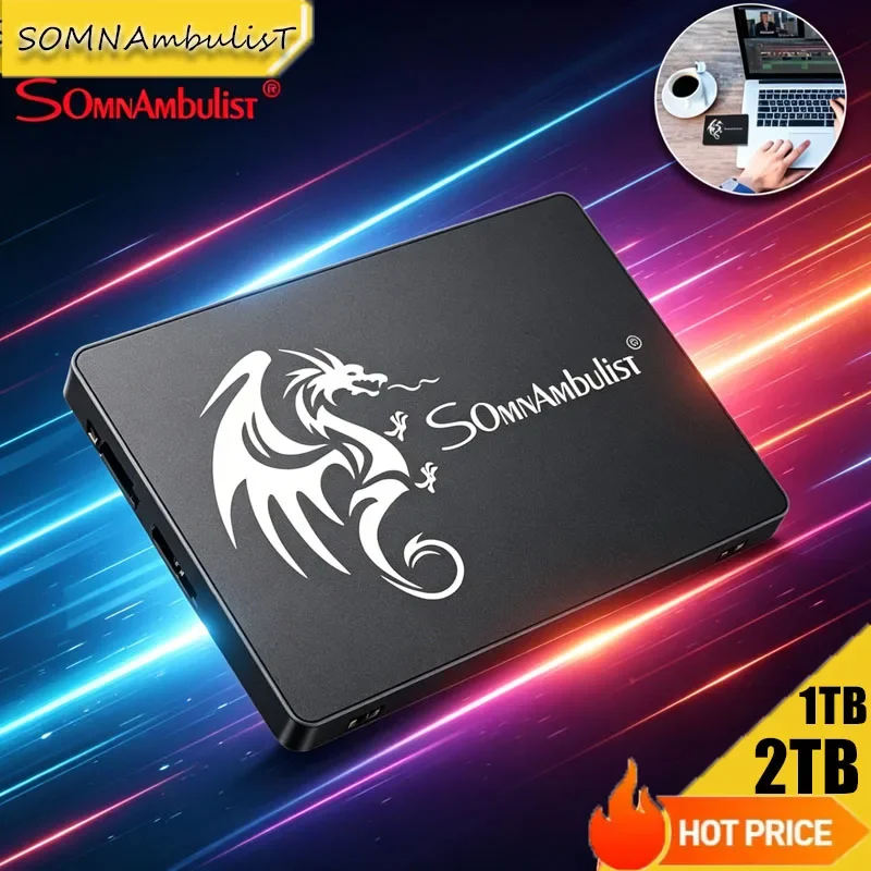 

SomnAmbulist 2.5" SATA3 SSD 120GB 128GB 240GB 256GB Internal Solid State Drive For PC Laptop