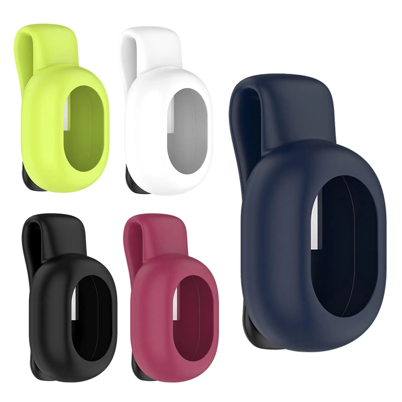 Coque en silicone pour Running Dynamics Pod, réinitialisation Holder, Structure Mount, Acier