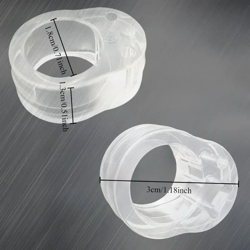 Stop Floor Door Stops Buffer No Drill Door Stopper Home Improvement Furniture Wall Safety Hardware Transparent Supplies