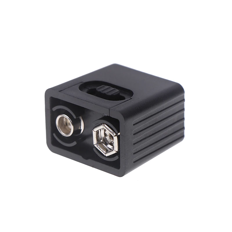 Flashlight 9V Mini LED Key Light 6F22 Battery COB Outdoor Lighting Work Light Battery Not Included