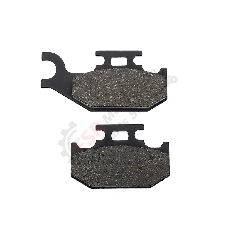 リアブレーキパッド CFmoto CFORCE 500 HO CF500AU-6L CF500ATR CForce 20 9CR6-0812A0に適合