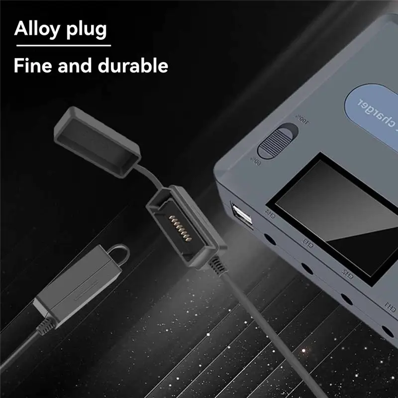Y44A Fast Smart Battery for DJI 3 Digital Display Charging Hub 4 Batteries Simultaneously Drone Accessories AU Plug